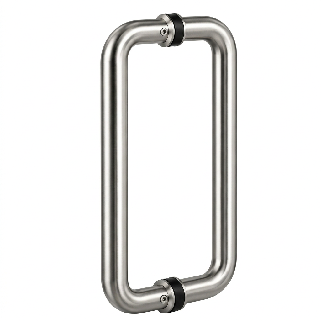 D-shape pull handle pair