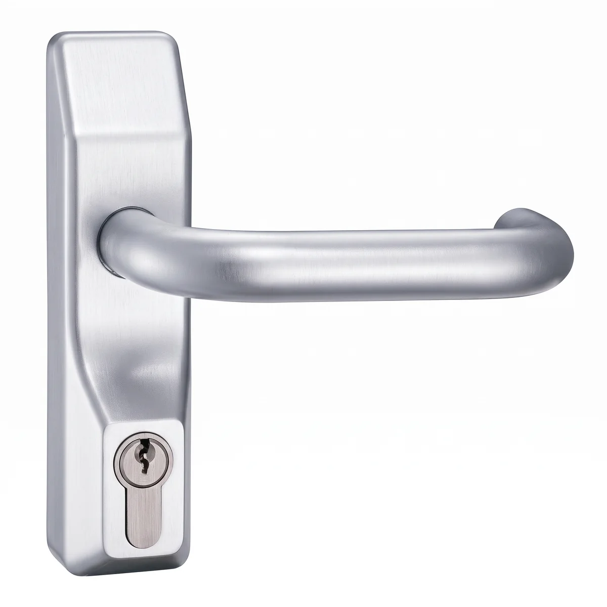 External lever trim, Euro cylinder