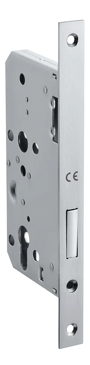 Mortice deadlock, 72 mm centres