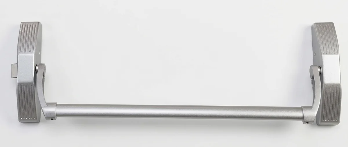 Panic bar, single point, reversible
